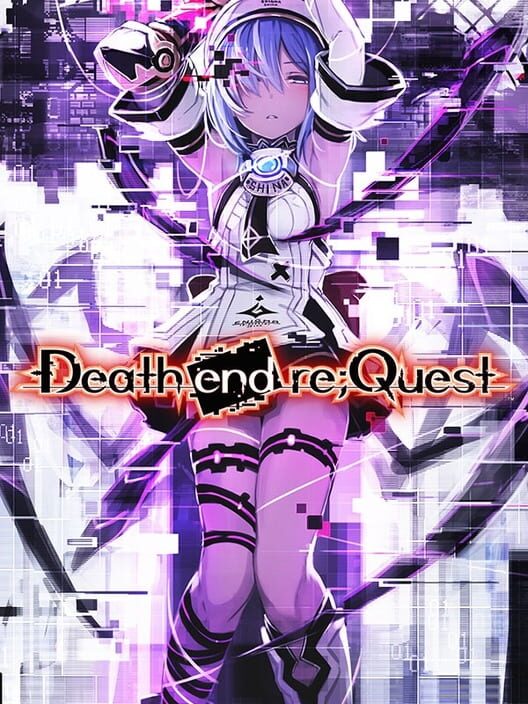 Copertina ufficiale del videogioco Death end re;Quest