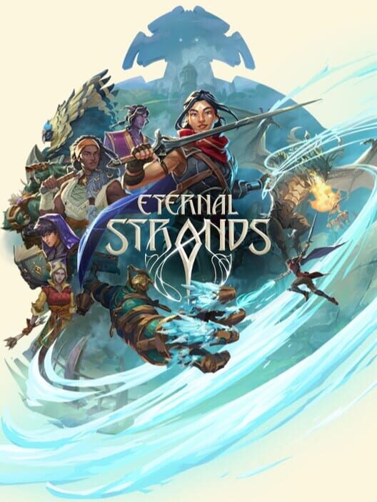 Copertina ufficiale del videogioco Eternal Strands