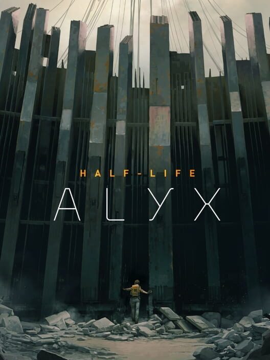 Copertina del videogioco Half-Life: Alyx