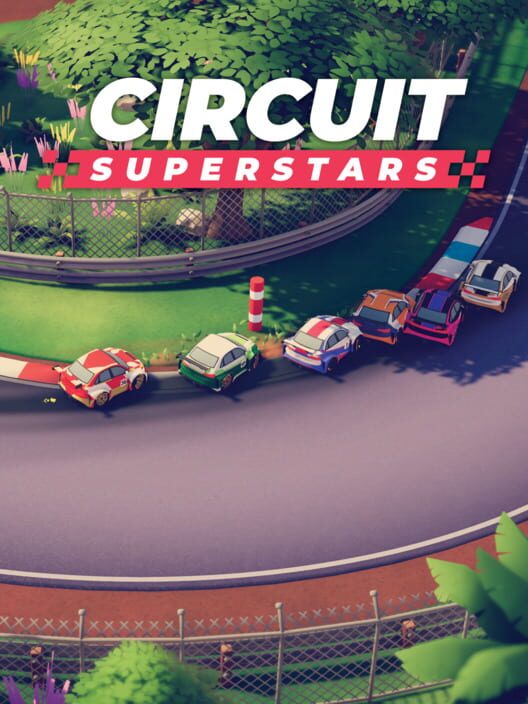 Copertina ufficiale del videogioco Circuit Superstars