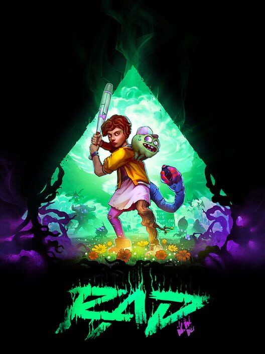 Copertina del videogioco Rad