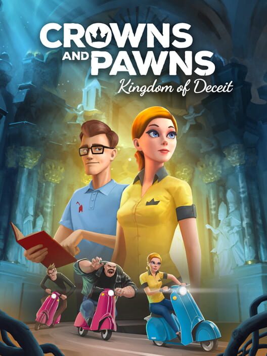 Copertina ufficiale del videogioco Crowns and Pawns: Kingdom of Deceit