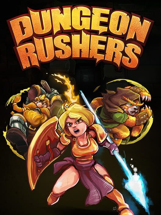Copertina del videogioco Dungeon Rushers