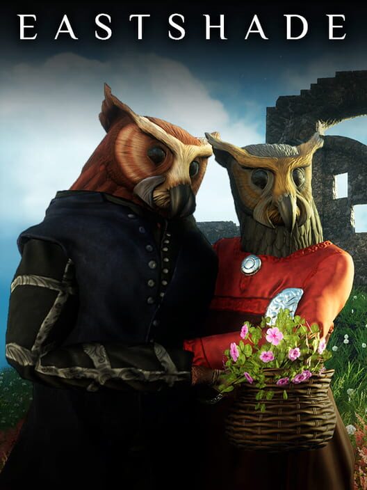 Copertina ufficiale del videogioco Eastshade