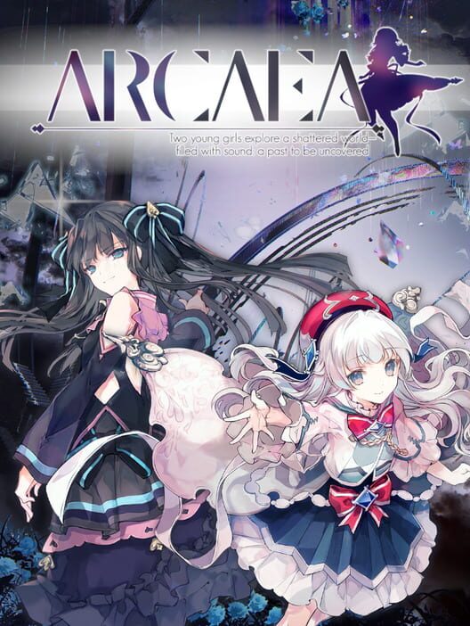 Copertina ufficiale del videogioco Arcaea