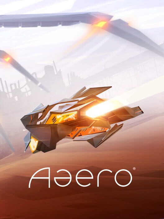 Copertina ufficiale del videogioco Aaero