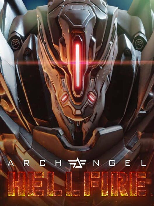 Copertina del videogioco Archangel.