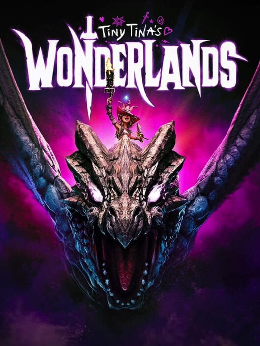 Copertina ufficiale del videogioco Tiny Tina’s Wonderlands