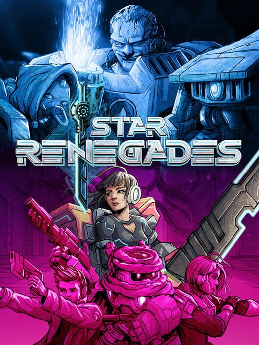Immagine di copertina del videogioco Star Renegades