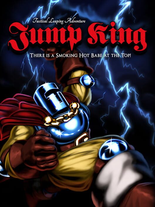 Copertina del videogioco Jump King