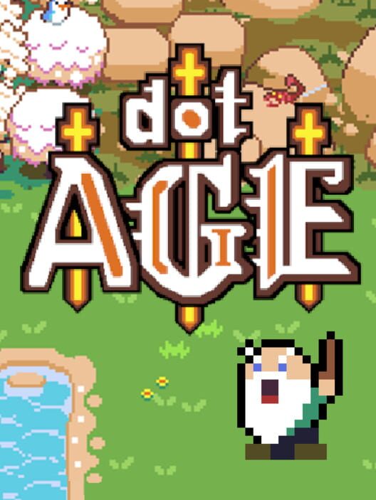 Copertina del videogioco dotAGE