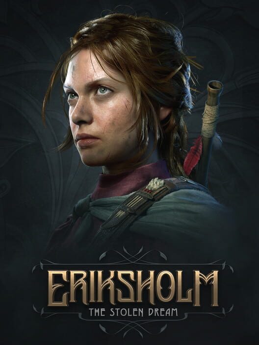 Copertina ufficiale del videogioco Eriksholm: The Stolen Dream.