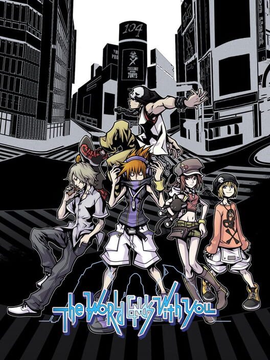 Copertina del videogioco The World Ends with You