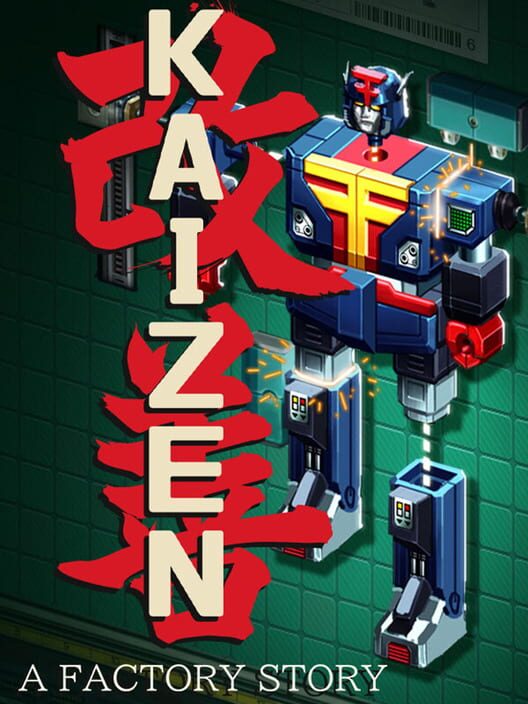 Copertina ufficiale del videogioco Kaizen: A Factory Story.