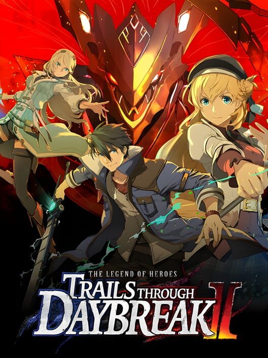 Copertina del videogioco The Legend of Heroes: Trails through Daybreak II
