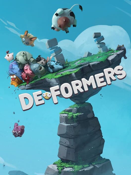 Copertina del videogioco De-formers.