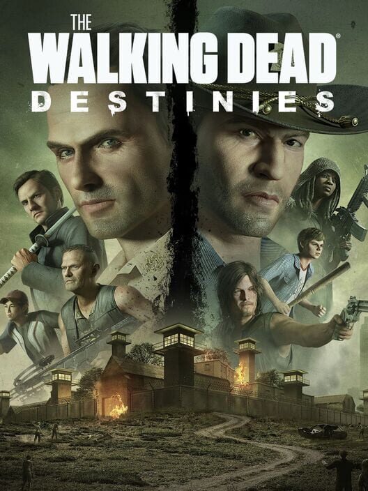 Copertina del videogioco The Walking Dead: Destinies