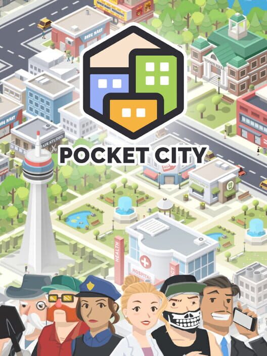 Copertina ufficiale del videogioco Pocket City