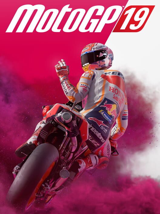 Copertina del videogioco MotoGP 19