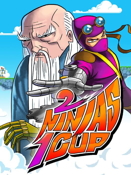 Copertina ufficiale del videogioco 2 Ninjas 1 Cup