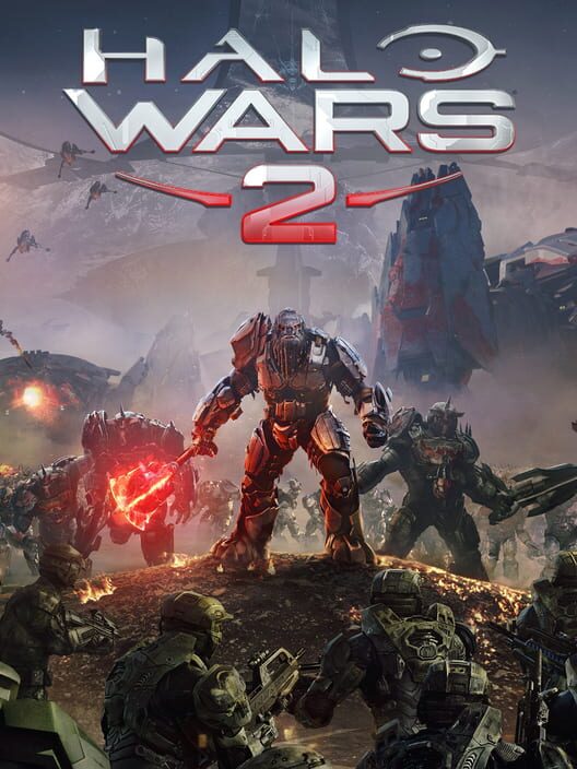 Copertina del videogioco Halo Wars 2.
