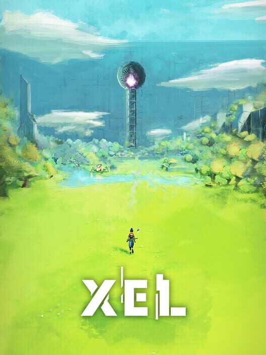 Copertina ufficiale del videogioco Xel
