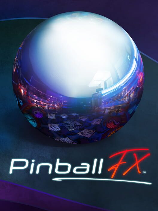 Copertina ufficiale del videogioco Pinball FX.