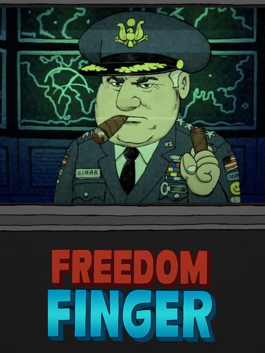 Copertina ufficiale del videogioco Freedom Finger