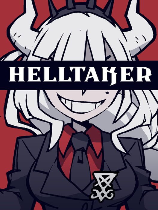 Copertina ufficiale del videogioco Helltaker