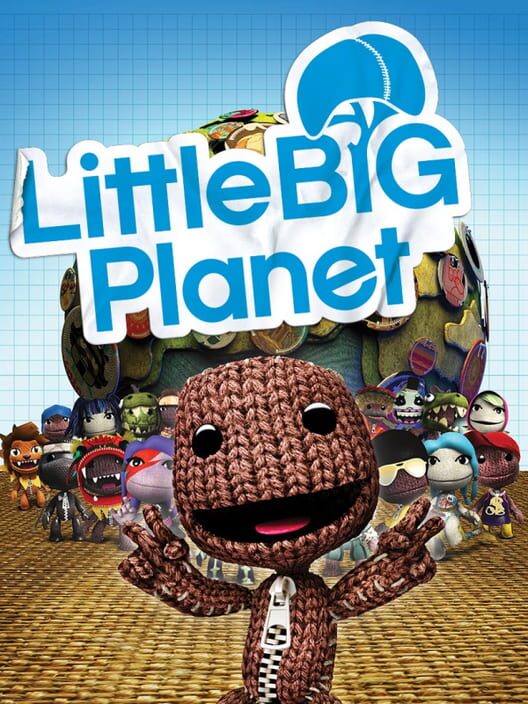 Copertina del videogioco LittleBigPlanet