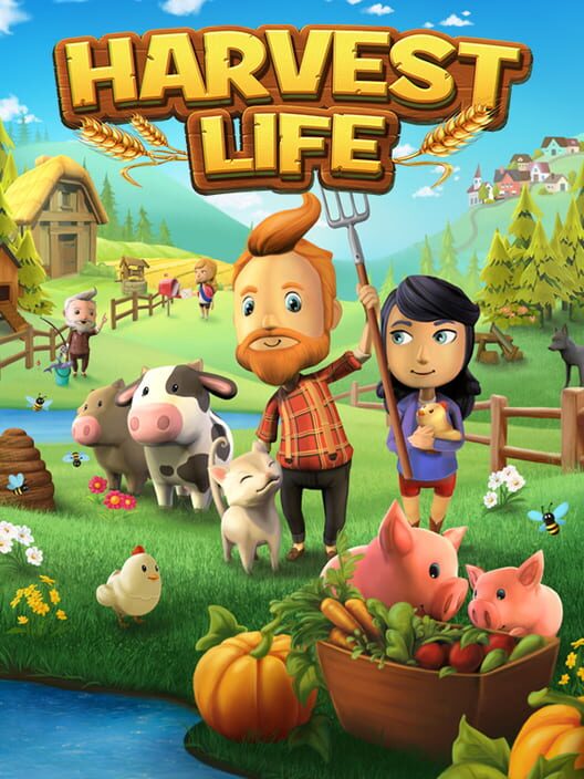Copertina ufficiale del videogioco Harvest Life
