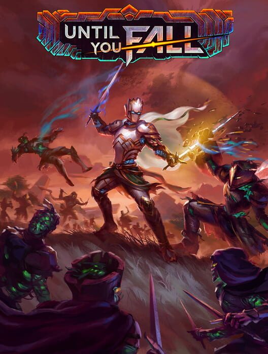Copertina ufficiale del videogioco Until You Fall