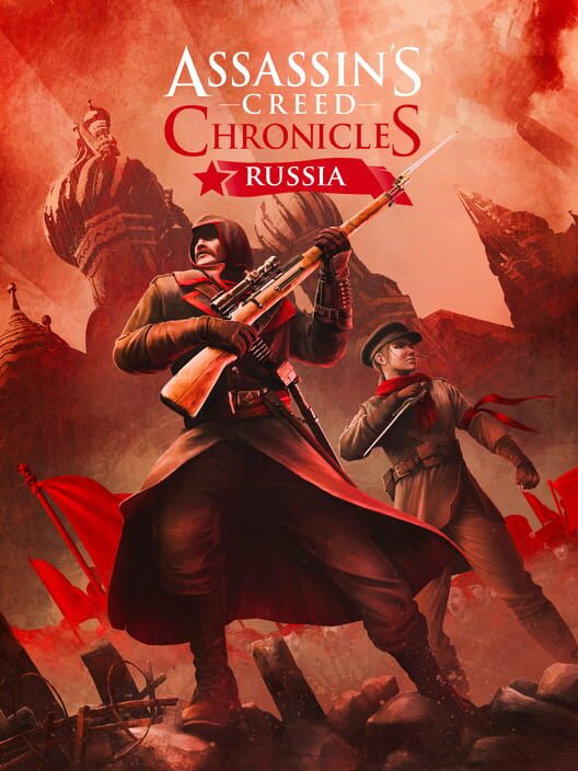 Copertina del videogioco Assassin’s Creed Chronicles: Russia.