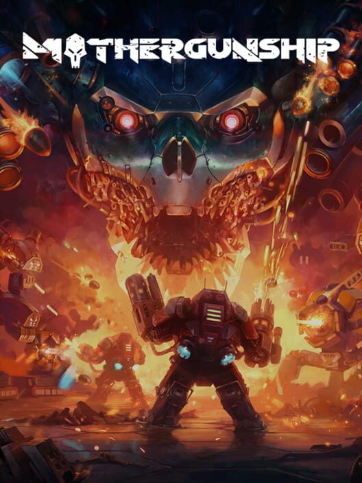 Copertina ufficiale del videogioco Mothergunship