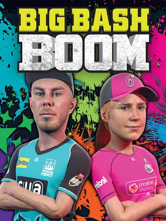 Copertina del videogioco Big Bash Boom