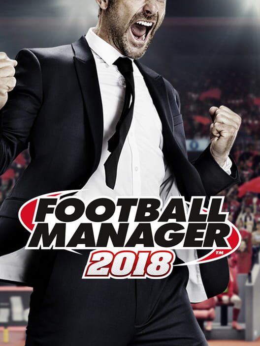 Copertina del videogioco Football Manager 2018