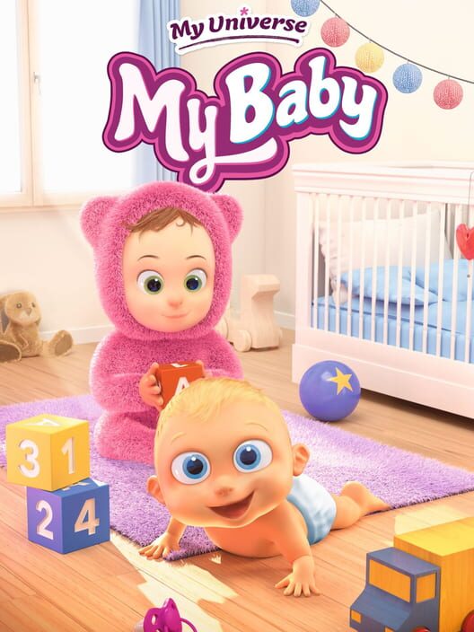 Copertina del videogioco My Universe: My Baby