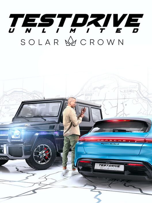 Copertina ufficiale del videogioco Test Drive Unlimited Solar Crown