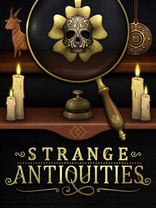 Copertina del videogioco Strange Antiquities