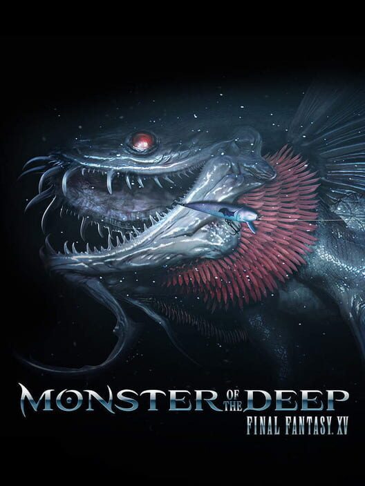 Copertina del videogioco Monster of the Deep: Final Fantasy XV.