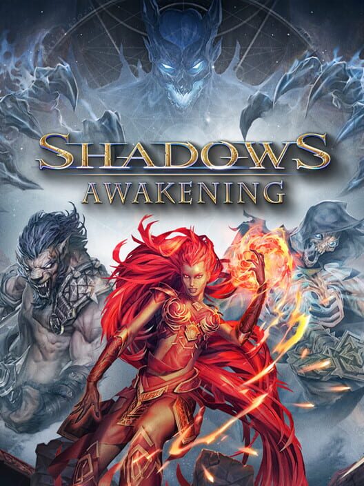 Copertina del videogioco Shadows: Awakening