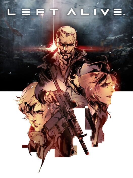 Copertina del videogioco Left Alive