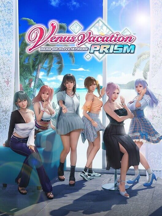 Copertina del videogioco Venus Vacation PRISM – DEAD OR ALIVE Xtreme –
