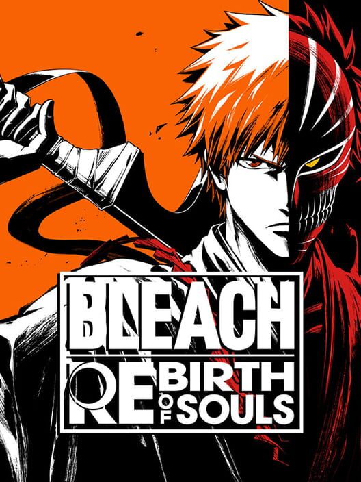 Copertina ufficiale del videogioco Bleach: Rebirth of Souls.