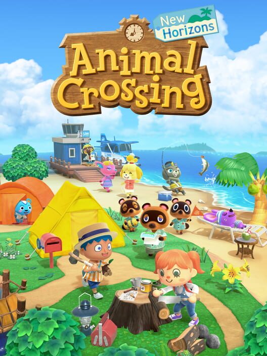 Copertina del videogioco Animal Crossing: New Horizons