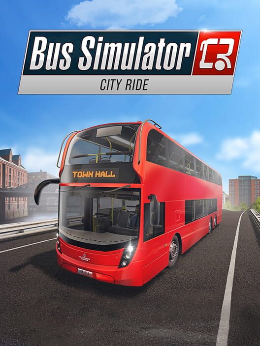 Immagine di copertina del videogioco Bus Simulator City Ride