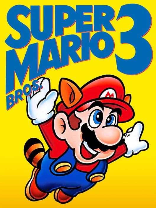 Copertina ufficiale del videogioco Super Mario Bros. 3