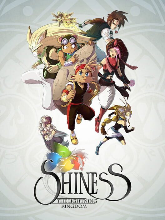 Immagine di copertina del videogioco Shiness: The Lightning Kingdom