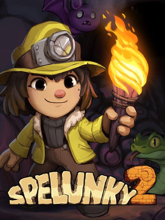 Immagine di copertina del videogioco Spelunky 2