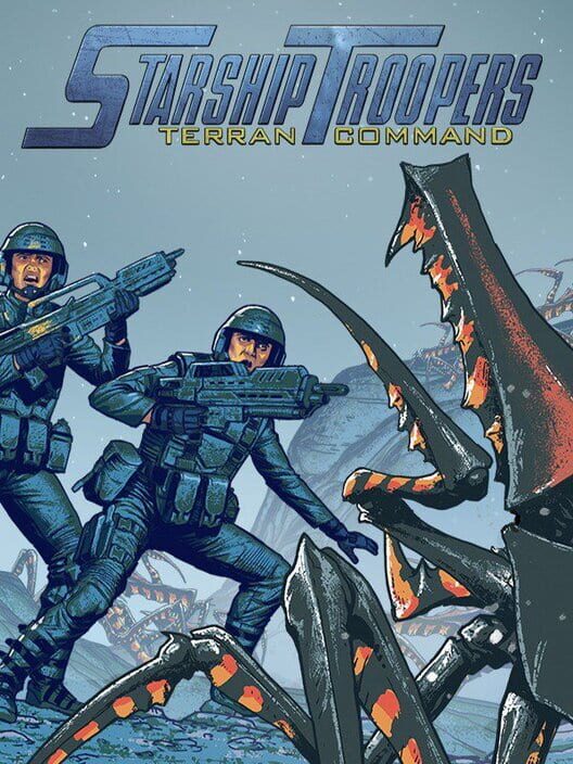 Copertina ufficiale del videogioco Starship Troopers: Terran Command